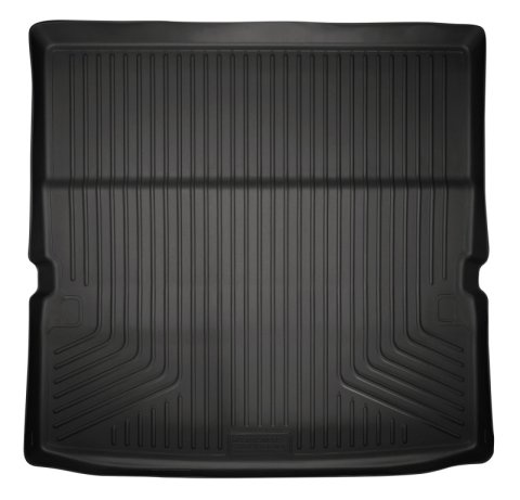 Husky Liners 2011 Infiniti QX56 WeatherBeater Black Rear Cargo Liner (Behind 2nd Seat) thumbnail 7