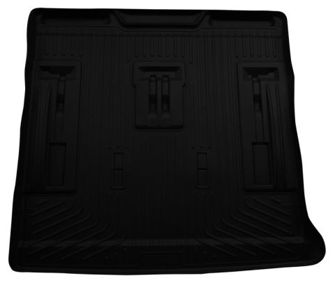 Husky Liners 07-13 GM Escalade/Suburban/Yukon WeatherBeater Black Rear Cargo Liners thumbnail 3