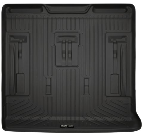 Husky Liners 07-13 GM Escalade/Suburban/Yukon WeatherBeater Black Rear Cargo Liners thumbnail 6