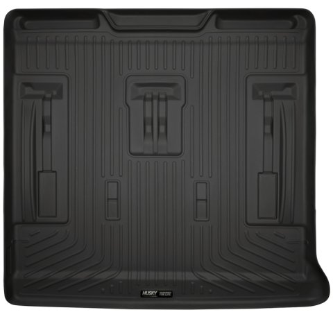 Husky Liners 07-13 GM Escalade/Suburban/Yukon WeatherBeater Black Rear Cargo Liners thumbnail 7
