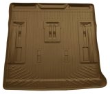 Husky Liners 07-13 GM Escalade/Suburban/Yukon WeatherBeater Tan Rear Cargo Liners thumbnail 5