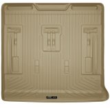 Husky Liners 07-13 GM Escalade/Suburban/Yukon WeatherBeater Tan Rear Cargo Liners thumbnail 7