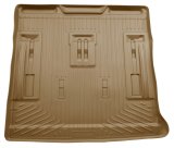 Husky Liners 07-13 GM Escalade/Suburban/Yukon WeatherBeater Tan Rear Cargo Liners thumbnail 8
