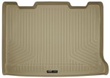 Husky Liners 07-13 GM Escalade/Suburban/Yukon WeatherBeater Tan Rear Cargo Liners (Behind 3rd Row) thumbnail 1