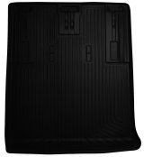 Husky Liners 07-13 GM Escalade/Suburban/Yukon WeatherBeater Black Rear Cargo Liners (5 Ft.) thumbnail 2