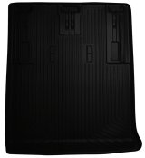 Husky Liners 07-13 GM Escalade/Suburban/Yukon WeatherBeater Black Rear Cargo Liners (5 Ft.) thumbnail 5