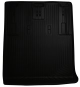 Husky Liners 07-13 GM Escalade/Suburban/Yukon WeatherBeater Black Rear Cargo Liners (5 Ft.) thumbnail 8