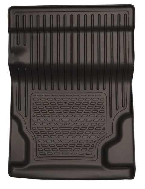 Husky Liners 10-13 GM Escalade/Tahoe/Yukon WeatherBeater Black Walkway Floor Liner (2nd Row Bucket) thumbnail 2