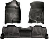 Husky Liners 07-13 GM Escalade/Suburban/Yukon WeatherBeater Black Front & 2nd Seat Floor Liners thumbnail 7