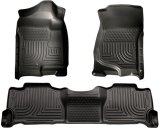Husky Liners 07-13 GM Escalade ESV/Avalanche/Suburban WeatherBeater Black Front/2nd Row Floor Liners thumbnail 7