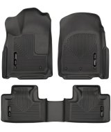 Husky Liners 11-13 Dodge Durango / 11-13 Jeep Grand Cherokee WeatherBeater Combo Black Floor Liners thumbnail 7