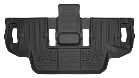 Husky Liners 09-13 Ford Flex WeatherBeater Black 3rd Seat Floor Liner thumbnail 1