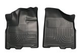 Husky Liners 13 Toyota Sienna WeatherBeater Black Front Floor Liners thumbnail 1