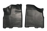 Husky Liners 13 Toyota Sienna WeatherBeater Black Front Floor Liners thumbnail 5