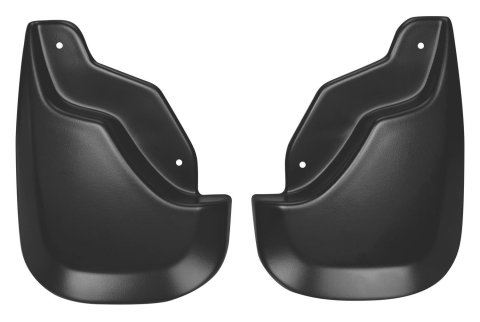 Husky Liners 07-13 Ford Edge / 07-13 Lincoln MKX Custom-Molded Front Mud Guards - Black thumbnail 1