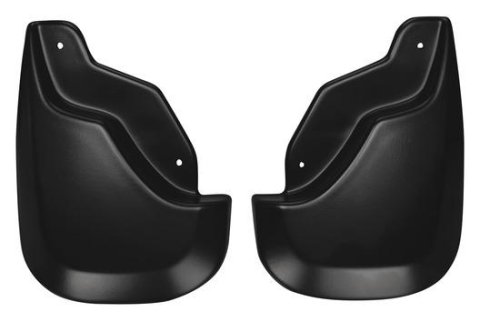 Husky Liners 07-13 Ford Edge / 07-13 Lincoln MKX Custom-Molded Front Mud Guards - Black thumbnail 5