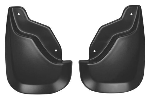 Husky Liners 07-13 Ford Edge / 07-13 Lincoln MKX Custom-Molded Front Mud Guards - Black thumbnail 7