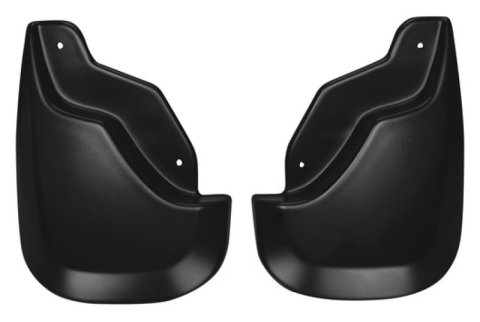 Husky Liners 07-13 Ford Edge / 07-13 Lincoln MKX Custom-Molded Front Mud Guards - Black thumbnail 8