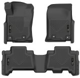 Husky Liners 2013 Toyota 4Runner WeatherBeater Black Front & 2nd Seat Floor Liners thumbnail 5
