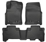Husky Liners 2013 Toyota 4Runner WeatherBeater Black Front & 2nd Seat Floor Liners thumbnail 6