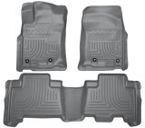 Husky Liners 2013 Toyota 4Runner WeatherBeater Grey Front & 2nd Seat Floor Liners thumbnail 4