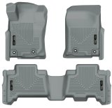 Husky Liners 2013 Toyota 4Runner WeatherBeater Grey Front & 2nd Seat Floor Liners thumbnail 5