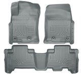 Husky Liners 2013 Toyota 4Runner WeatherBeater Grey Front & 2nd Seat Floor Liners thumbnail 6