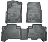 Husky Liners 2013 Toyota 4Runner WeatherBeater Grey Front & 2nd Seat Floor Liners thumbnail 7