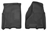 Husky Liners 12-13 Dodge Ram 1500/ 12 2500 & 3500 X-Act Contour Black Front Floor Liners thumbnail 3