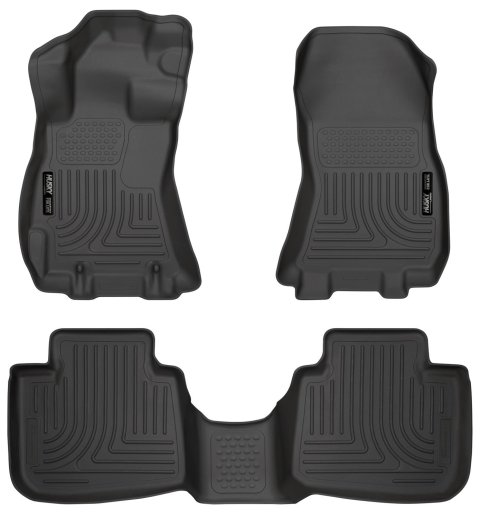 Husky Liners 13 Subaru Legacy/Outback WeatherBeater Front & 2nd Seat Black Floor Liners thumbnail 1