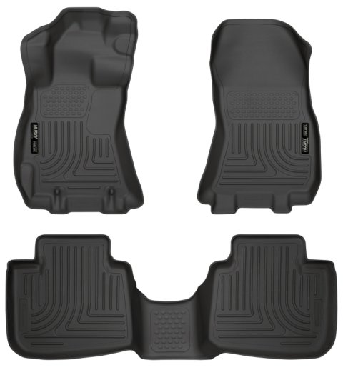 Husky Liners 13 Subaru Legacy/Outback WeatherBeater Front & 2nd Seat Black Floor Liners thumbnail 7
