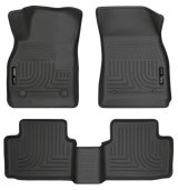 Husky Liners 13 Chevy Malibu WeatherBeater Black Front & 2nd Seat Floor Liners thumbnail 7
