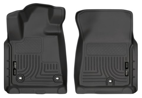 Husky Liners 12-13 Toyota Tundra Weatherbeater Black Front Floor Liners thumbnail 5