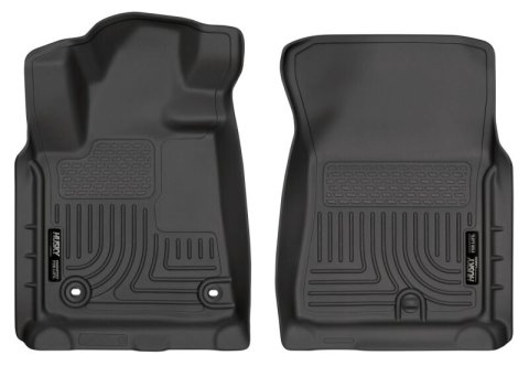 Husky Liners 12-13 Toyota Tundra Weatherbeater Black Front Floor Liners thumbnail 6