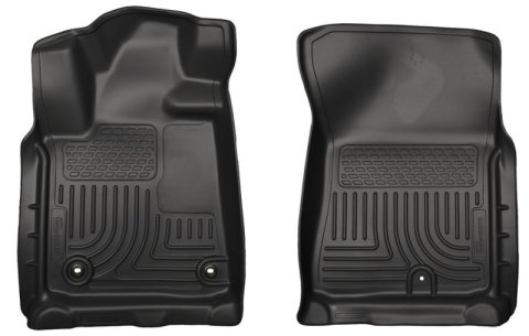 Husky Liners 12-13 Toyota Tundra Weatherbeater Black Front Floor Liners thumbnail 7