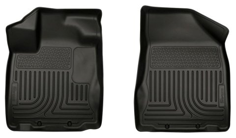 Husky Liners 13 Infiniti JX35 Weatherbeater Grey Front Floor Liners thumbnail 3