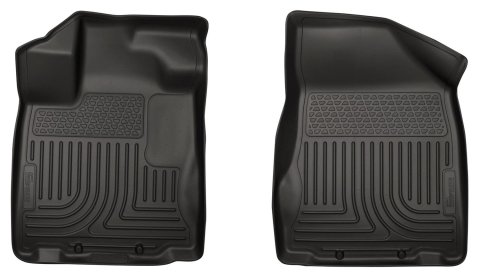 Husky Liners 13 Nissan Pathfinder Weatherbeater Black Front Floor Liners thumbnail 1