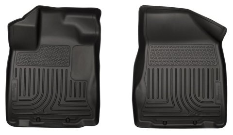 Husky Liners 13 Nissan Pathfinder Weatherbeater Black Front Floor Liners thumbnail 2