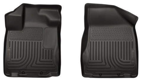 Husky Liners 13 Nissan Pathfinder Weatherbeater Black Front Floor Liners thumbnail 5