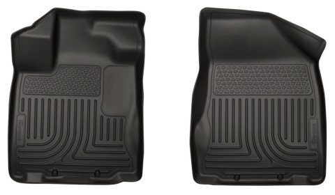 Husky Liners 13 Nissan Pathfinder Weatherbeater Black Front Floor Liners thumbnail 6