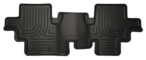 Husky Liners 13 Nissan Pathfinder / 13 Infiniti JX35 Weatherbeater Tan 2nd Seat Floor Liner thumbnail 1