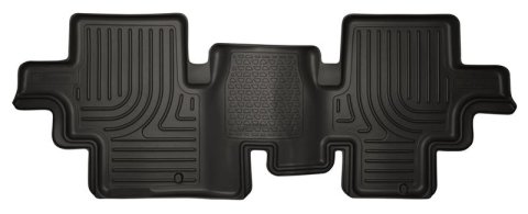 Husky Liners 13 Nissan Pathfinder / 13 Infiniti JX35 Weatherbeater Tan 2nd Seat Floor Liner thumbnail 2