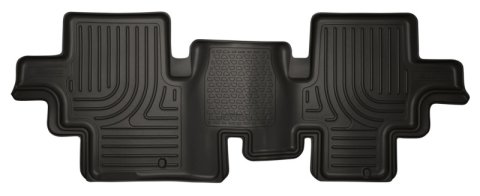 Husky Liners 13 Nissan Pathfinder / 13 Infiniti JX35 Weatherbeater Tan 2nd Seat Floor Liner thumbnail 4