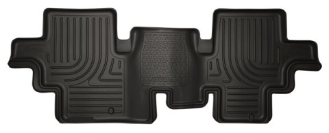 Husky Liners 13 Nissan Pathfinder / 13 Infiniti JX35 Weatherbeater Tan 2nd Seat Floor Liner thumbnail 5