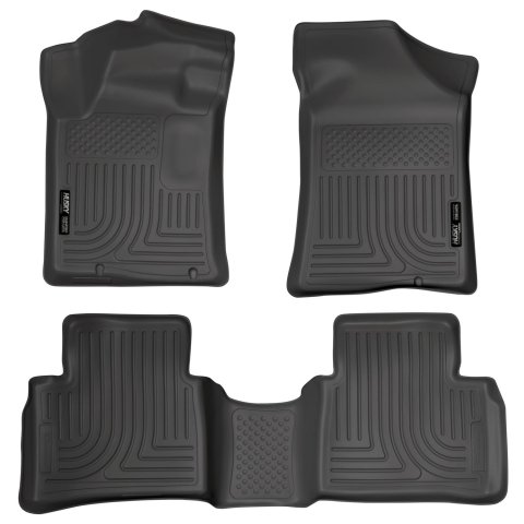 Husky Liners 13 Nissan Altima Weatherbeater Black Front & 2nd Seat Floor Liners thumbnail 1