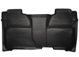 Husky Liners 14 Chevrolet Silverado 1500/GMC Sierra 1500 WeatherBeater Black 2nd Seat Floor Liners thumbnail 5