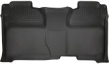 Husky Liners 14 Chevrolet Silverado 1500/GMC Sierra 1500 WeatherBeater Black 2nd Seat Floor Liners thumbnail 6