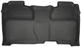 Husky Liners 14 Chevrolet Silverado 1500/GMC Sierra 1500 WeatherBeater Black 2nd Seat Floor Liners thumbnail 7
