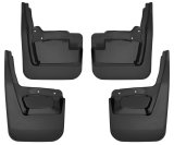 Husky Liners 19-23 GMC Sierra 1500 Custom-Molded Front and Rear Mud Guards thumbnail 2
