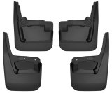 Husky Liners 19-23 GMC Sierra 1500 Custom-Molded Front and Rear Mud Guards thumbnail 3